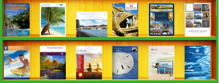 Virtual Brochure Rack
